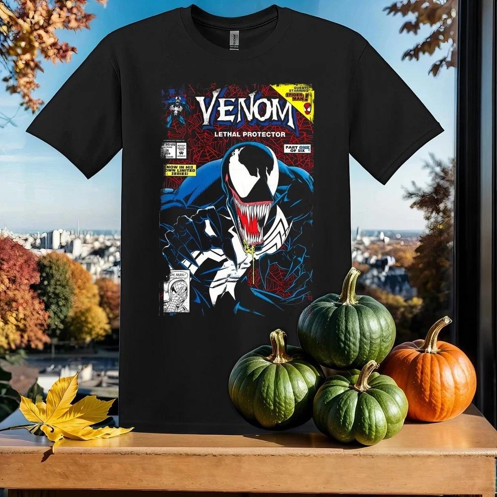 Venom Comic Book Tshirt Unisex Unisex Unisex S