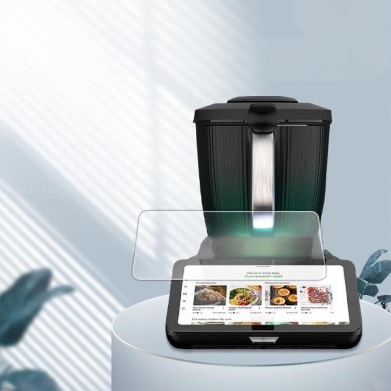 

Защитное стекло для экрана Thermomix Tm7, устойчивое к царапинам и отпечаткам пальцев, из высокоалюмосиликатного стекла, прозрачное, аксессуары для блендера onesize