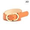 105Cm Female Luxury  Versatile Belt Adjustable Metal Buckle Belt For Women Suit Jeans Clothing Accessories