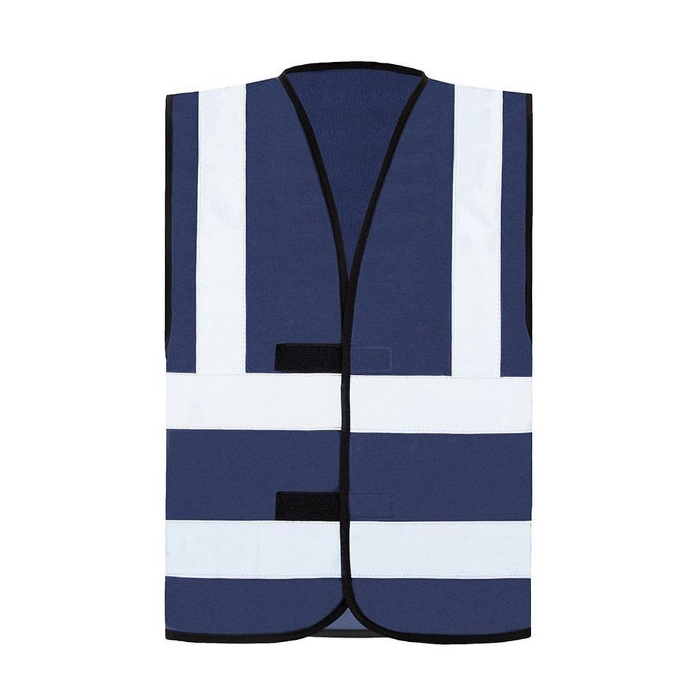 Korntex Unisex Adult Hannover 4 Band Reflective Tape Hi-Vis Vest