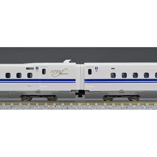 TOMYTEC TOMIX N-Spur JR N700 Serie N700S Tokaido/Sanyo Shinkansen Basis-Set 4-teilig 98424 Modellbahn