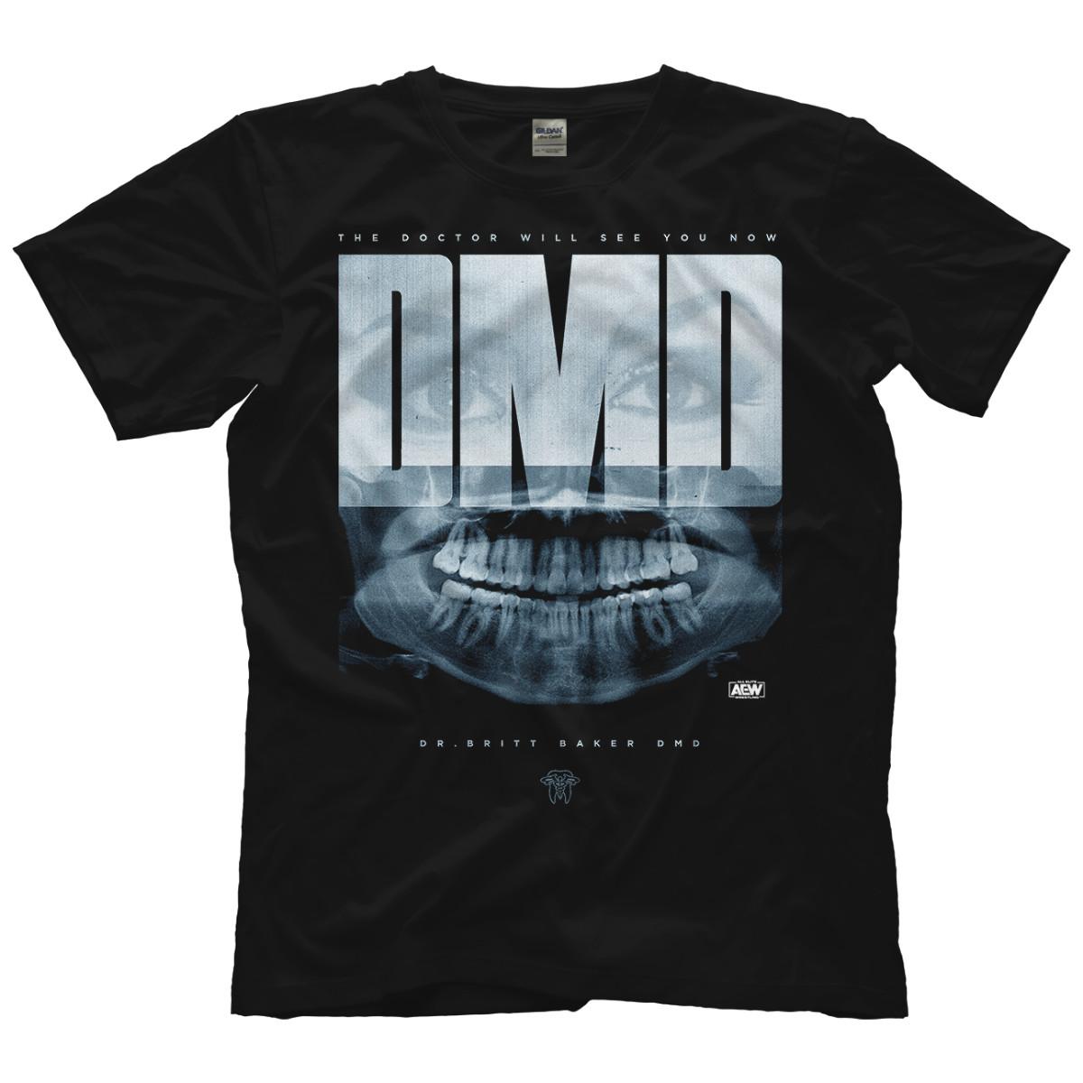 Britt Baker - Excision AEW Official T-Shirt S разноцветный