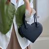 Fashion Women's Shoulder Bag Vintage Cool Girls Love Heart Handbags Retro Female Black Small Tote Purse Messenger Bags