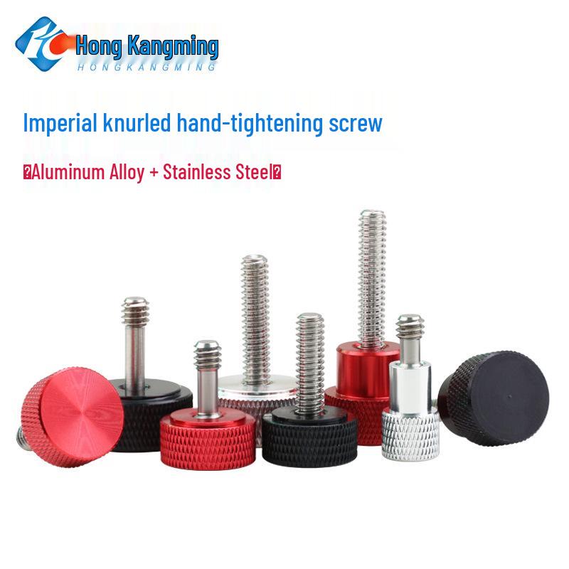 Imperial Stainless Steel Camera Mount Locking Bolt with Aluminum Alloy Handle