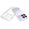 For Xiaomi Redmi K90 5G/Poco F8 Pro TPU Phone Case Non Slip Transparent Mobile Phone Cover
