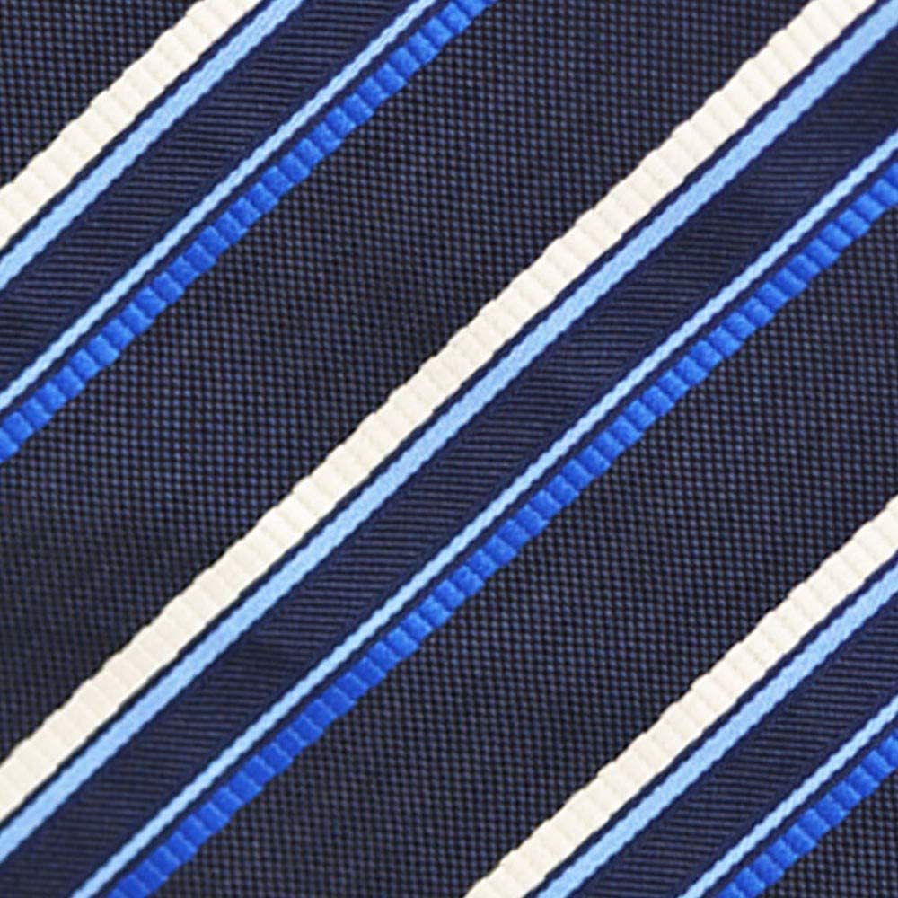 [HAVILAH MODE] Long Tie, Dark Navy, Blue, Light Blue, White, Washable, Suitable for Business, Job Hunting, Weddings, Father's Day [M817]