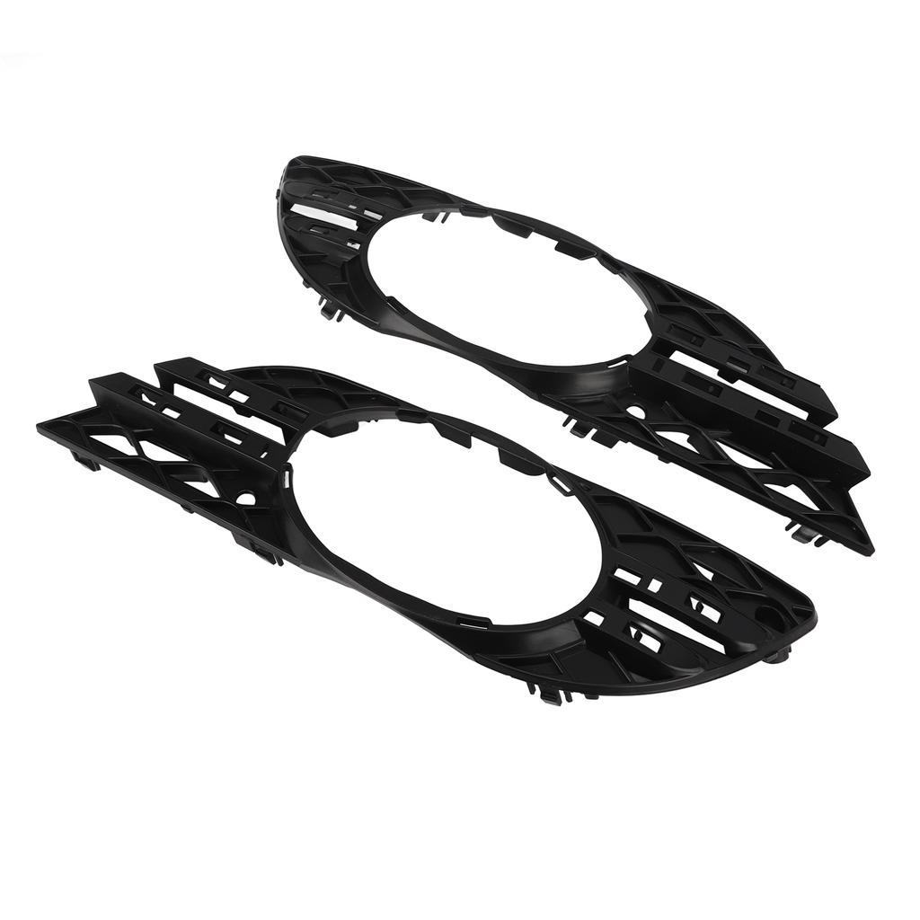 2PCS Fog Light Bumper Cover Grille 2118850922 Replacement For E320 E350 E550 E63 AMG 2007‑2009