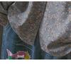 Women's Small Floral Cotton Linen Long Sleeve Shirt - Artistic Casual Spring/Autumn Outerwear