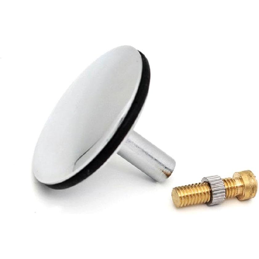 Universal Tub Stopper Bathtub Drain, Pop Up Bathtub Drain Plug and Cover, Adjustable Replacement Basin Sink Stopper, Easy to Install and Clean,