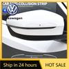 2026 New For VOLKSWAGEN VW 4PCS Transparent Car Door Anti-collision Protector Bumper Strip Sticker For Volkswagen VW Golf 4 6 7