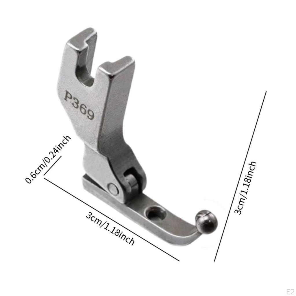 Sewing Machine Presser Foot Lockstitch Non Slip Multi Function Supplies for Hem