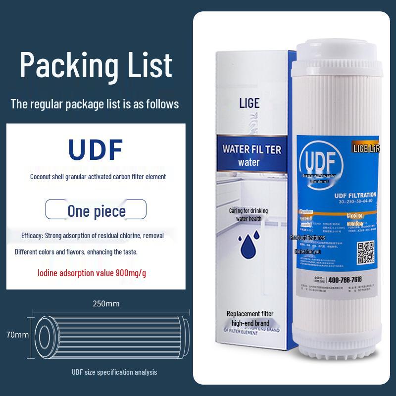"Universal 10-inch Water Purifier Filter Set: 3-Stage PP Cotton & 5-Stage Activated Carbon Filtration System for Home"