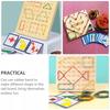 Creative Montessori Educational Wooden Peg Board For Cognitive Geometry And Color Recognition