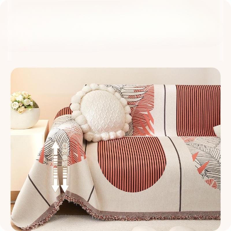 New Chenille Sofa Towel Cover Sofa Cushion Four-season Universal High-end Full Cover