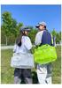 Clear Waterproof Beach Bag: Large Capacity, Lightweight, Versatile Travel & Sports Tote