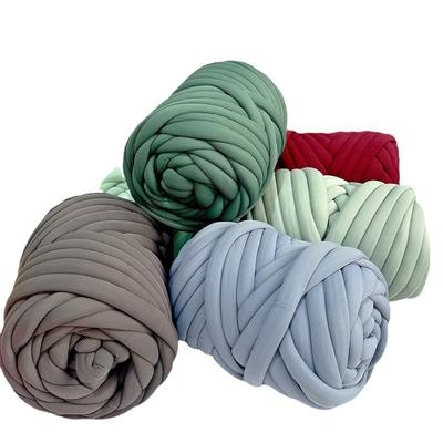 500g Summer Cool Touch Chenille Yarn Chunky Yarn for DIY Handmade Beach Bags, Lightweight Blankets Cat Beds, Breathable Plush Thread