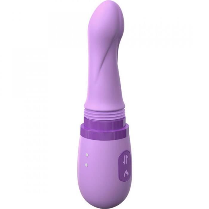 Vibrateur - HER PERSONAL SEX MACHINE - Violet - Chauffant - Vagin - Vibrant