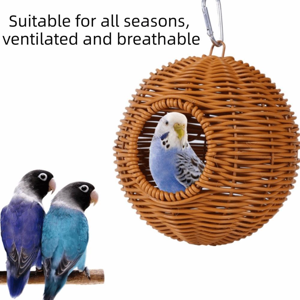 Comfortable Bird Hammock for Cage Wear-resistant Hanging Hammock Bed  Pet Parrots