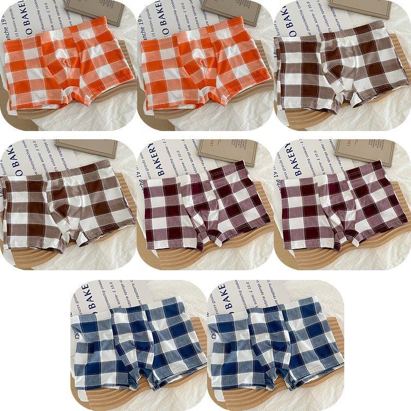 

8шт мужские сетчатые трусы нижнее белье трусики дышащие шорты трусики удобное нижнее белье сексуальные боксеры трусы 4XL тёмно-синий/коричневый