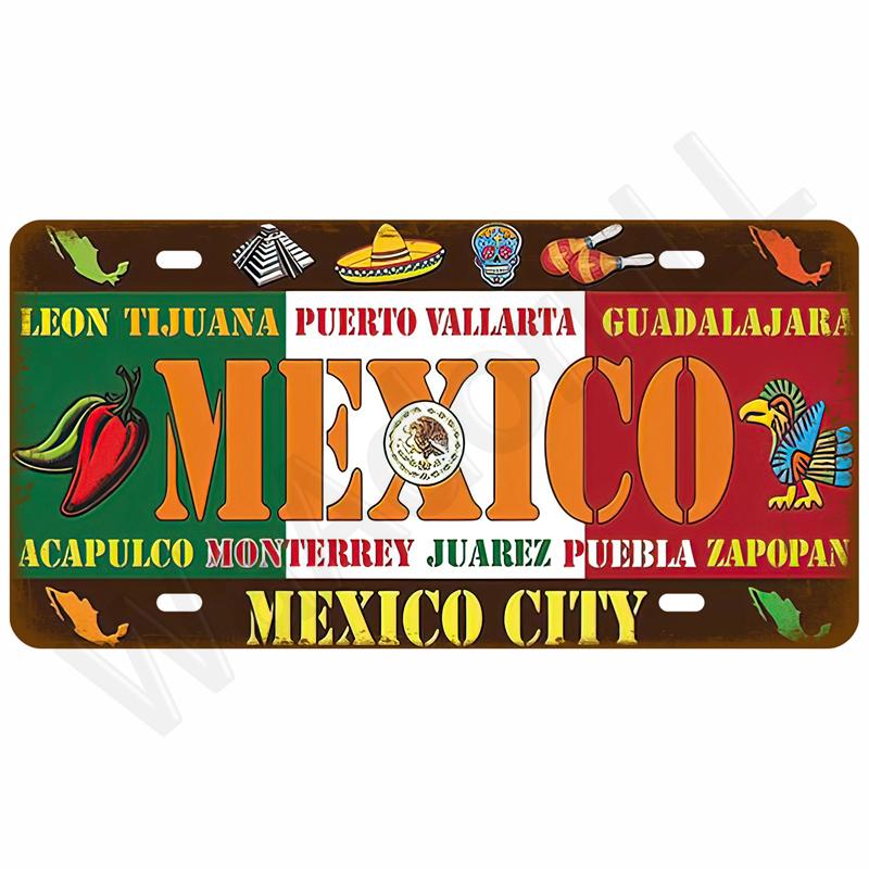 Retro Kovová Znamení Nástěnné Umění Nástěnná Malba Estetický Pokoj Domácí Dekorace Předměty Plakát Vintage Kovová Deska Garážová Dekorace Plechové Znamení Talíře Bar