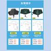 Reverse umbrella Cheap umbrella Manual folding gift umbrella Plastic umbrella