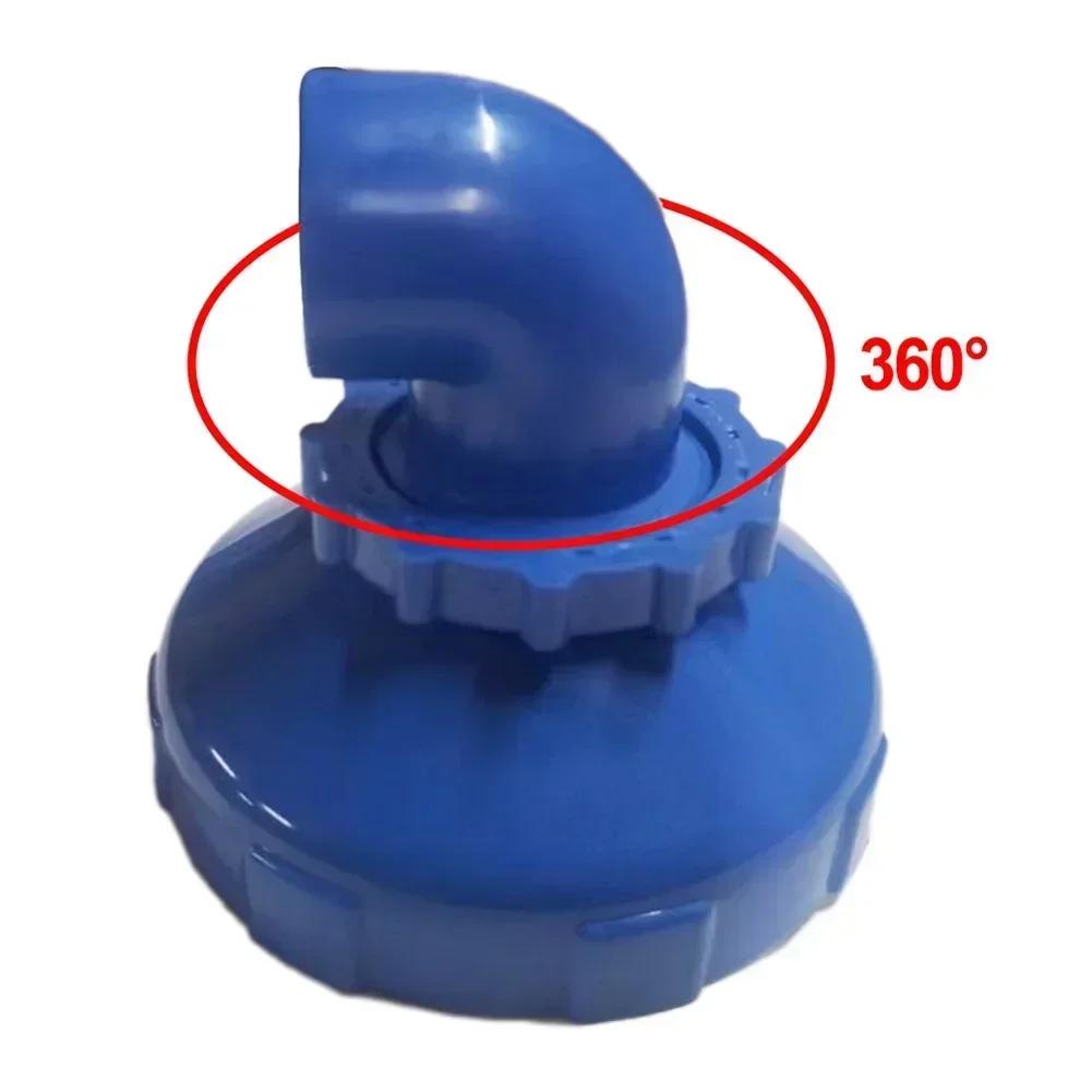 1 Stück Pool-Einlassdüse 360 Grad drehbar Für Intex 32mm 38mm Schwimmbecken-Einlassdüse Anschluss Poolzubehörteile