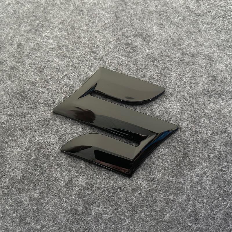 For Suzuki JIMNY Grand Vitara Xx4 Swift Alto S Car Styling Front Radiator Grille Badges Rear Trunk Emblem Sticker Accessory