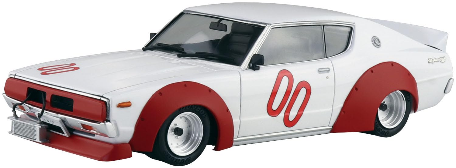 

Aoshima Bunka Kyozai Works Hawk Series 7 Kenmeri 2DrHT Works Plastic Model (AOSHIMA) 1/24 No.