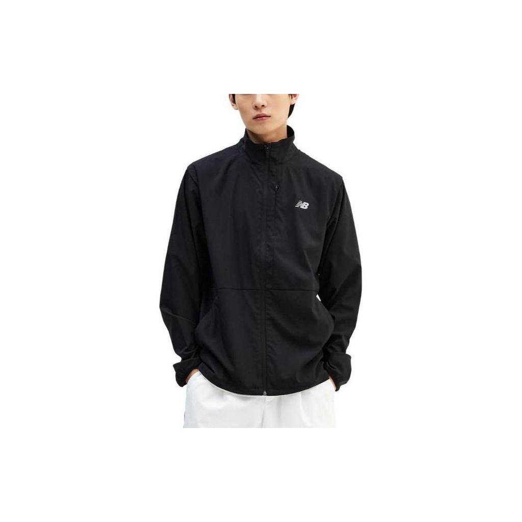 New Balance Jackets & Coats Men's Black NBMDE2P041-19