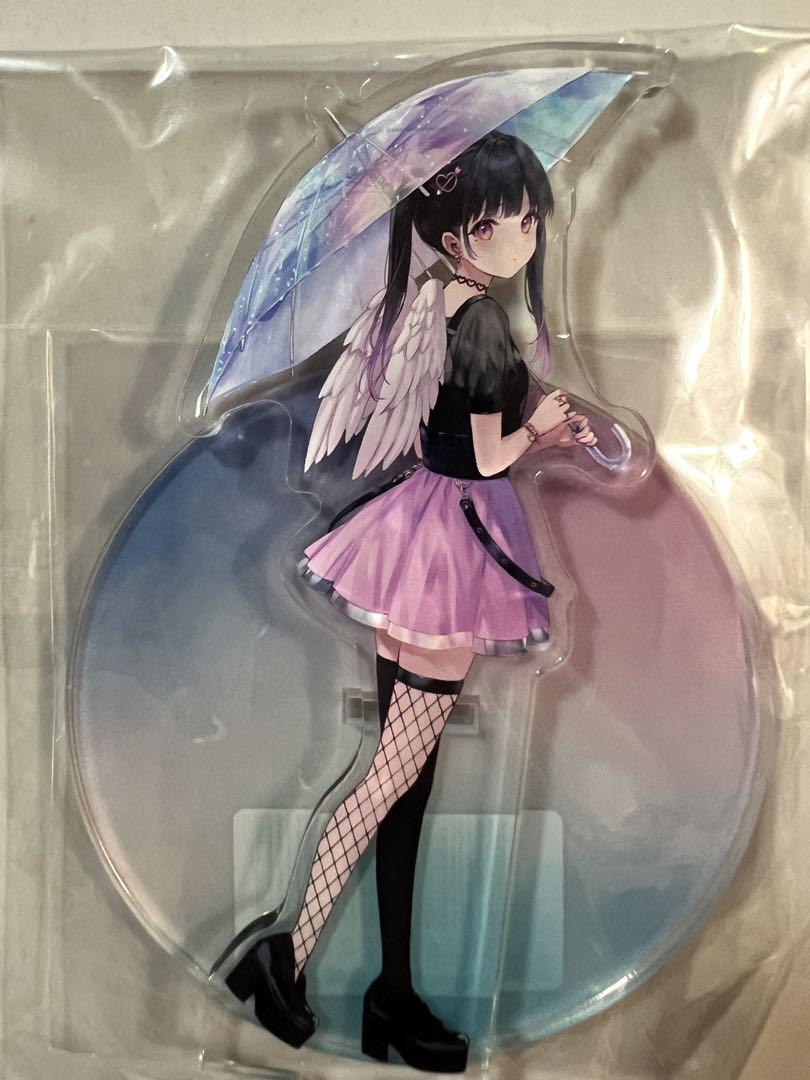 

[USED] Shark Fin Acrylic Stand Open Your Umbrella and Close Your Wings Art Book Release Commemorative Merchandise