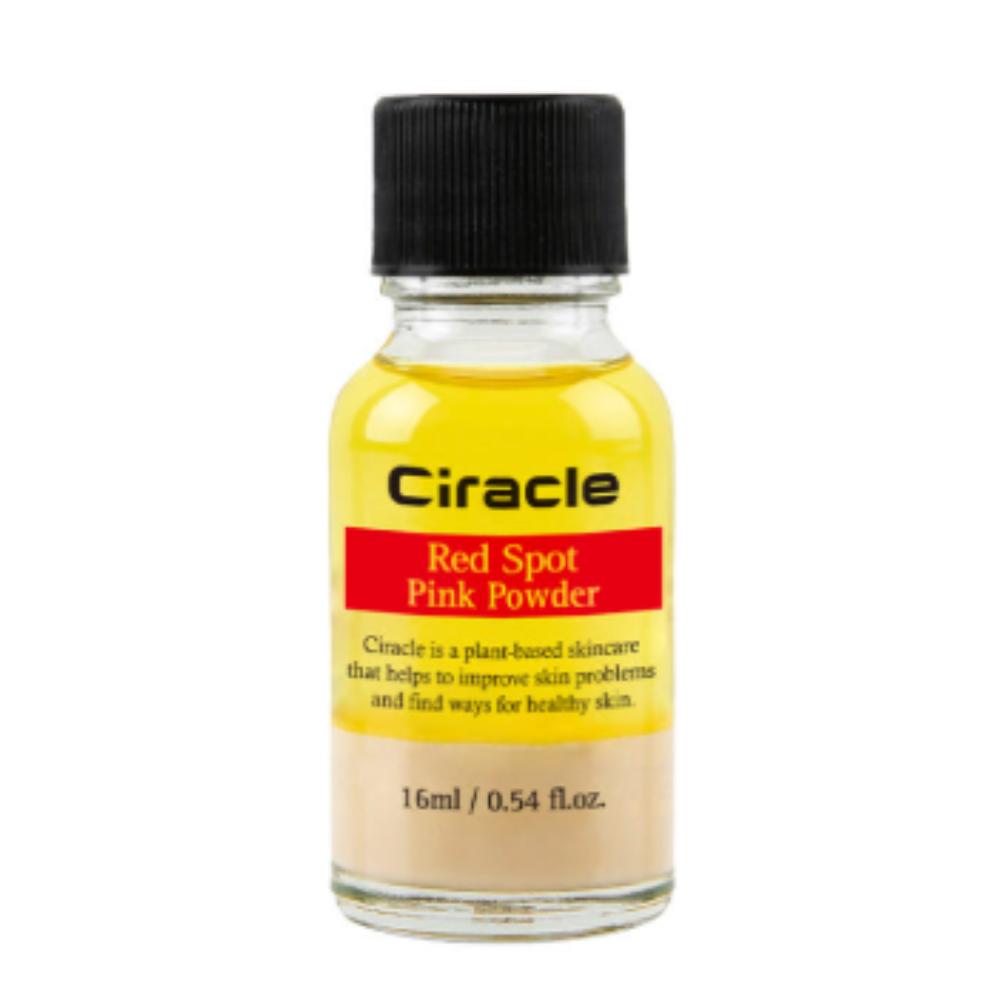Ciracle Red Spot Pink Powder 16ml Intensive Overnight Blemish & Acne Spot Treatment