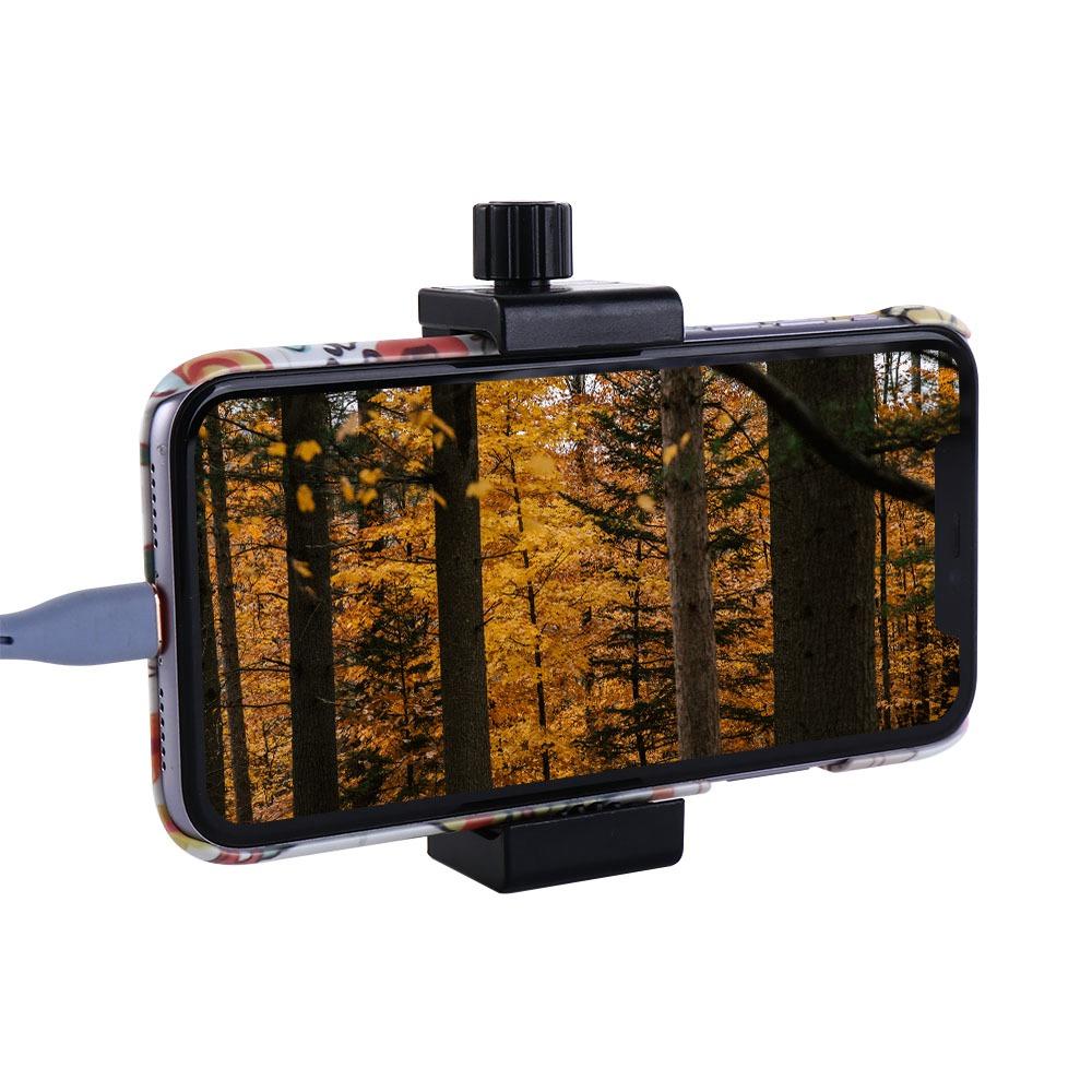 Handsfree Phone Holder Phone Clip Clip Holder Smartphone Tripod Mount Adapter Phone Mount Bracket