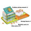 Math Game Counting Educational Toys for Children Arithmetic Logical Thinking Magnetic Number Matrix Calculation Board Games Toys