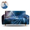 Cosmic Starry Sky Non-Slip Elastic Sofa Cover, Universal In All Seasons, All-Inclusive Supply, Multi-Color 3D Digital Magic Cover