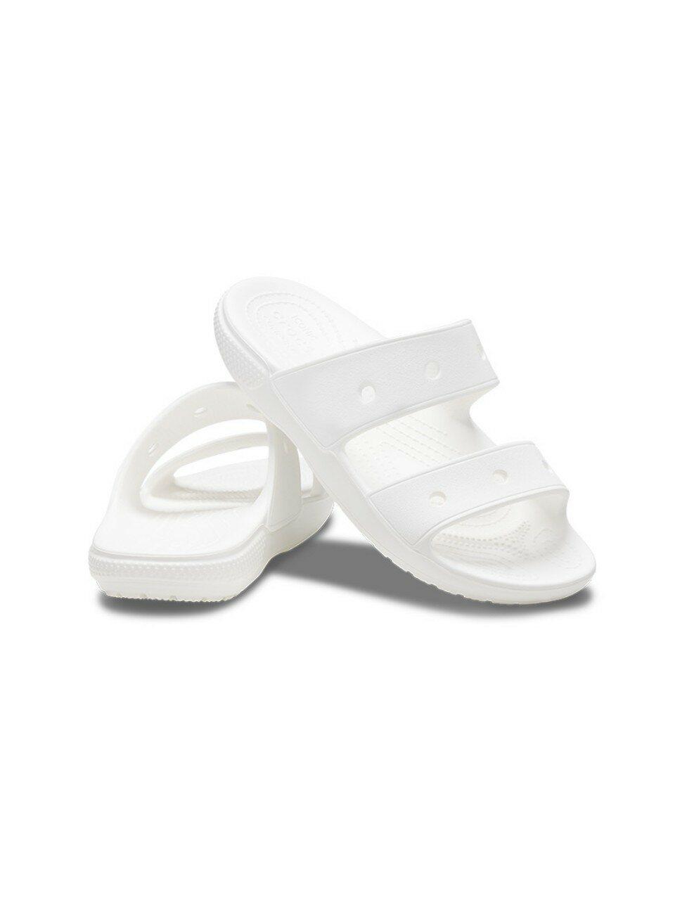 

Crocs Common Classic Crocs Sandal Wt 23susd206761 WHITE Z100/250