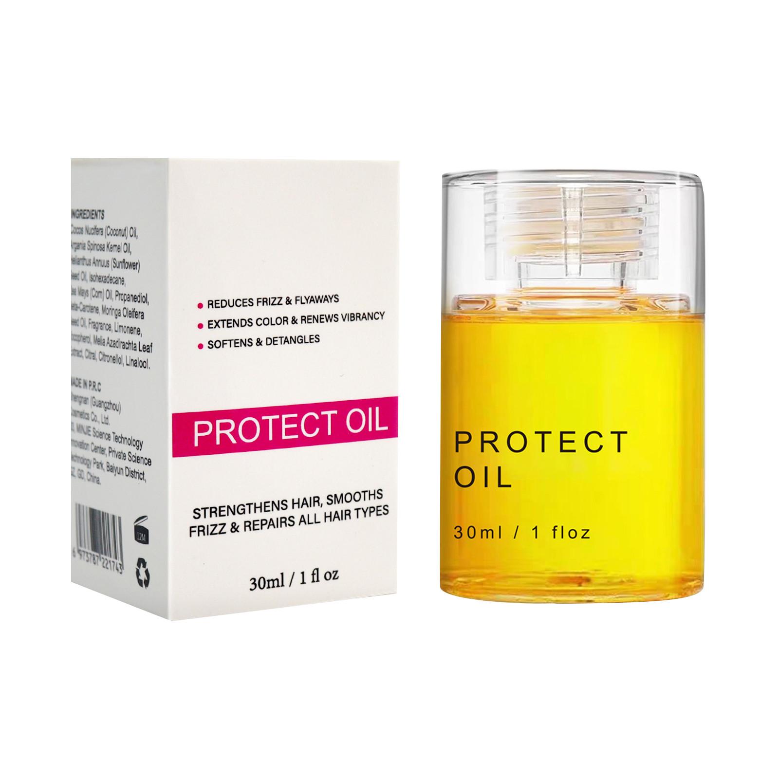 

Hair Care Oil Nourishes, Moisturizes, Repairs, Replenishes Water, Makes Hair Smooth, Massage Oil30ml