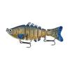 Swimbait Fishing Lures 7-Jointed Simulation Tackle For Fishing Realistic Angling Swimbaits For Saltwater Freshwater Pond Ice