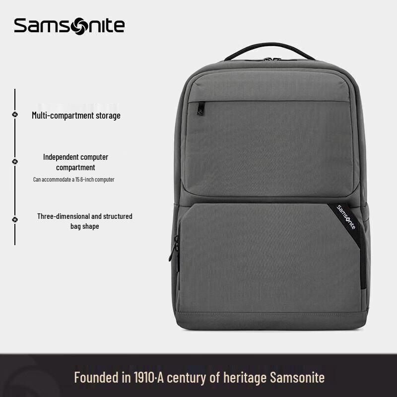 

Samsonite Lightweight Business Travel Laptop Backpack