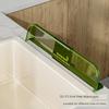 New Kitchen Sink Splash Guard Countertop Anti-Splash Water Barrier Sink Storage Drain Basket Rack Basket