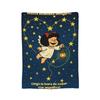 Mafaldas Good Night Sleep Blanket Cover Inspirational Quote Flannel Throw Blankets Air Conditioning Printed Soft Warm Bedspread