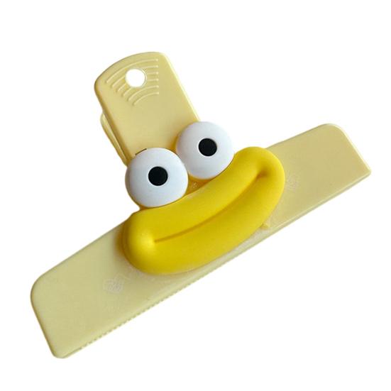 Cartoon Styling Snack Clip Food Sealing Machine Moisture-Proof Storage Clip Multifunctional Clip Plastic Kitchen Essential