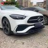 Mercedes-Benz C-Class W206 Carbon Fiber Brabus Style Front Lip Splitter