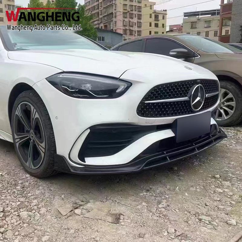Mercedes-Benz C-Class W206 Carbon Fiber Brabus Style Front Lip Splitter
