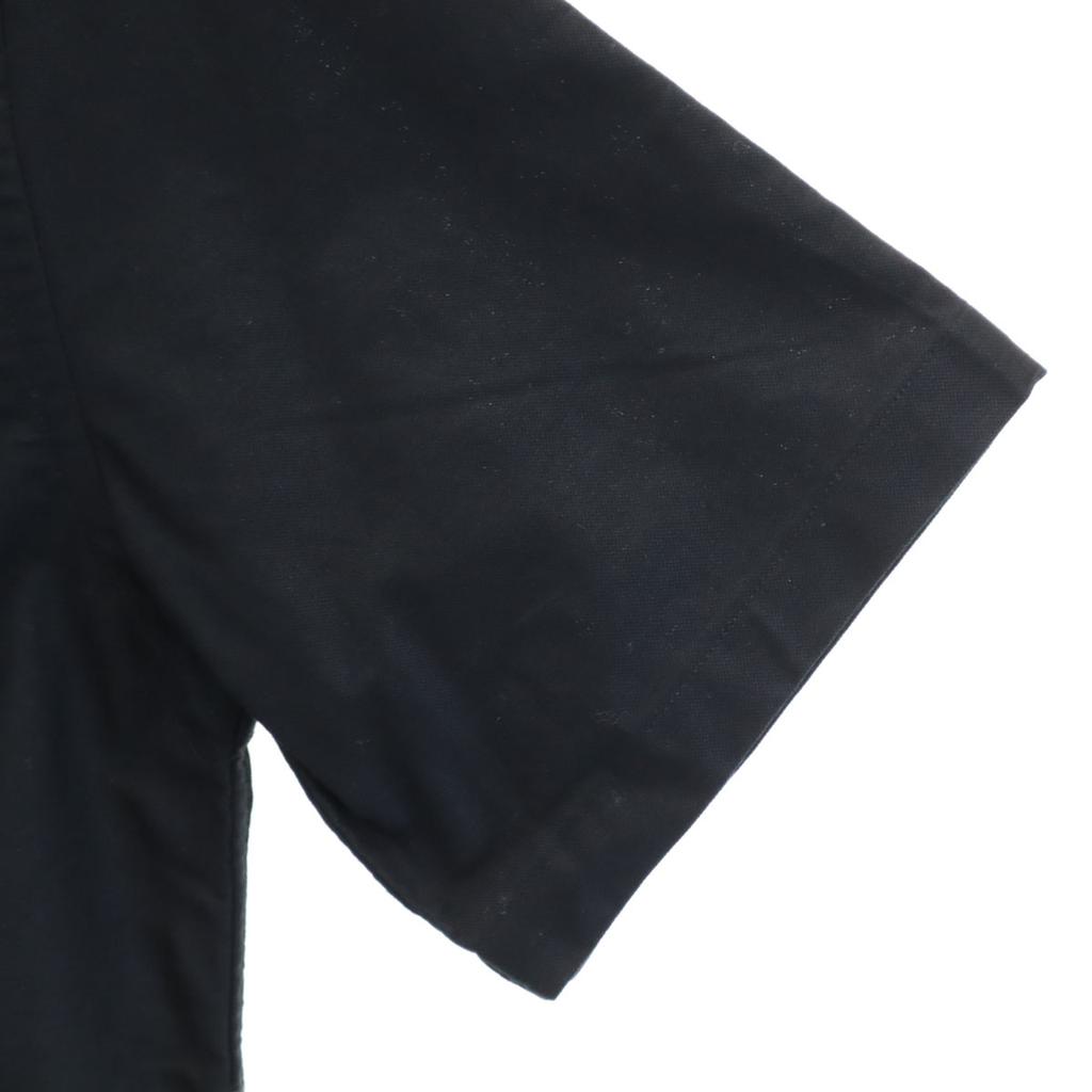 URBAN RESEARCH ROSSO Kurzarmhemd M schwarz Herren Gebraucht