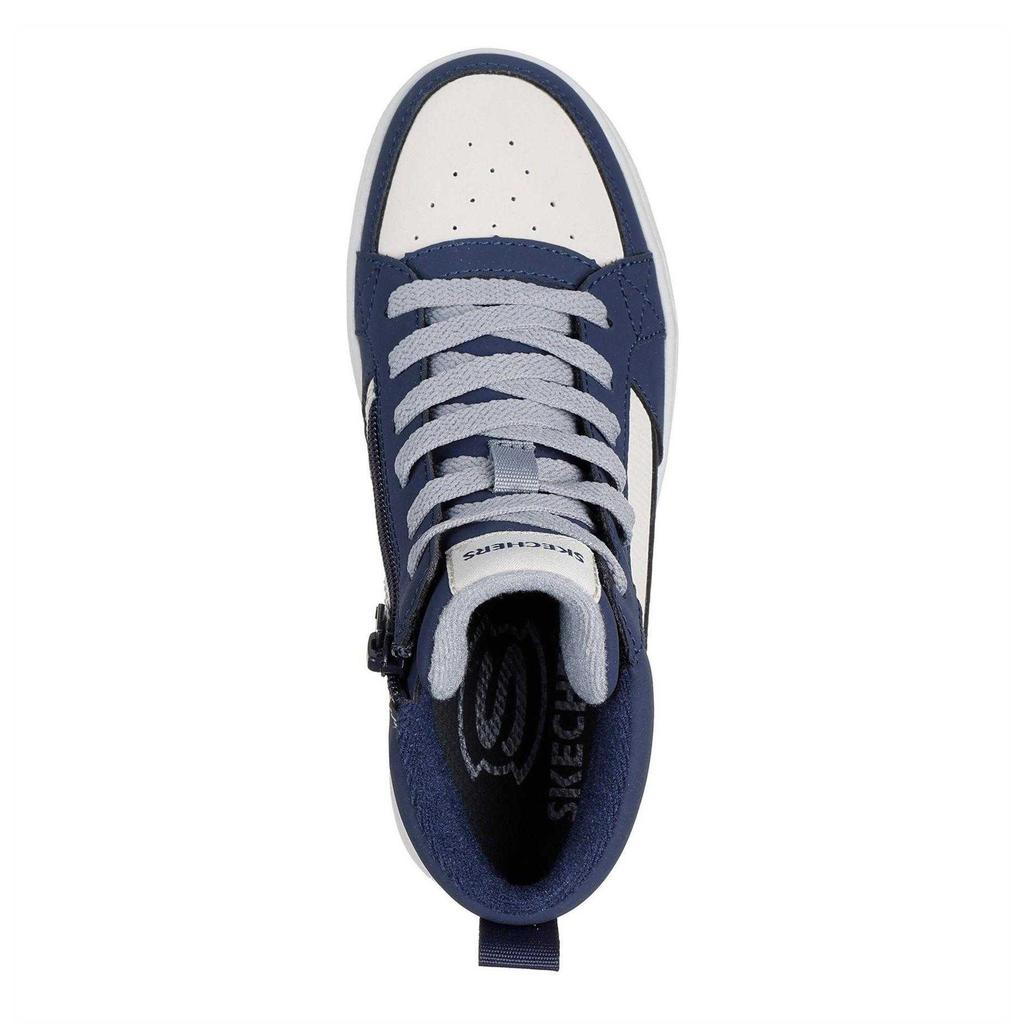 Skechers Kinder Fleecegefütterte High-Top-Sneaker