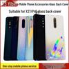 Vivo X27/X27 Pro Back Cover Glass - Battery Cover Shell (No Logo)