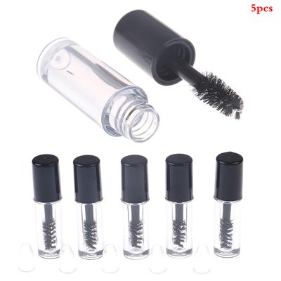 Set di Flaconi per Mascara da 0,8 ml con Scovolino Tubo Vuoto per Mascara Contenitore per Crema Ciglia