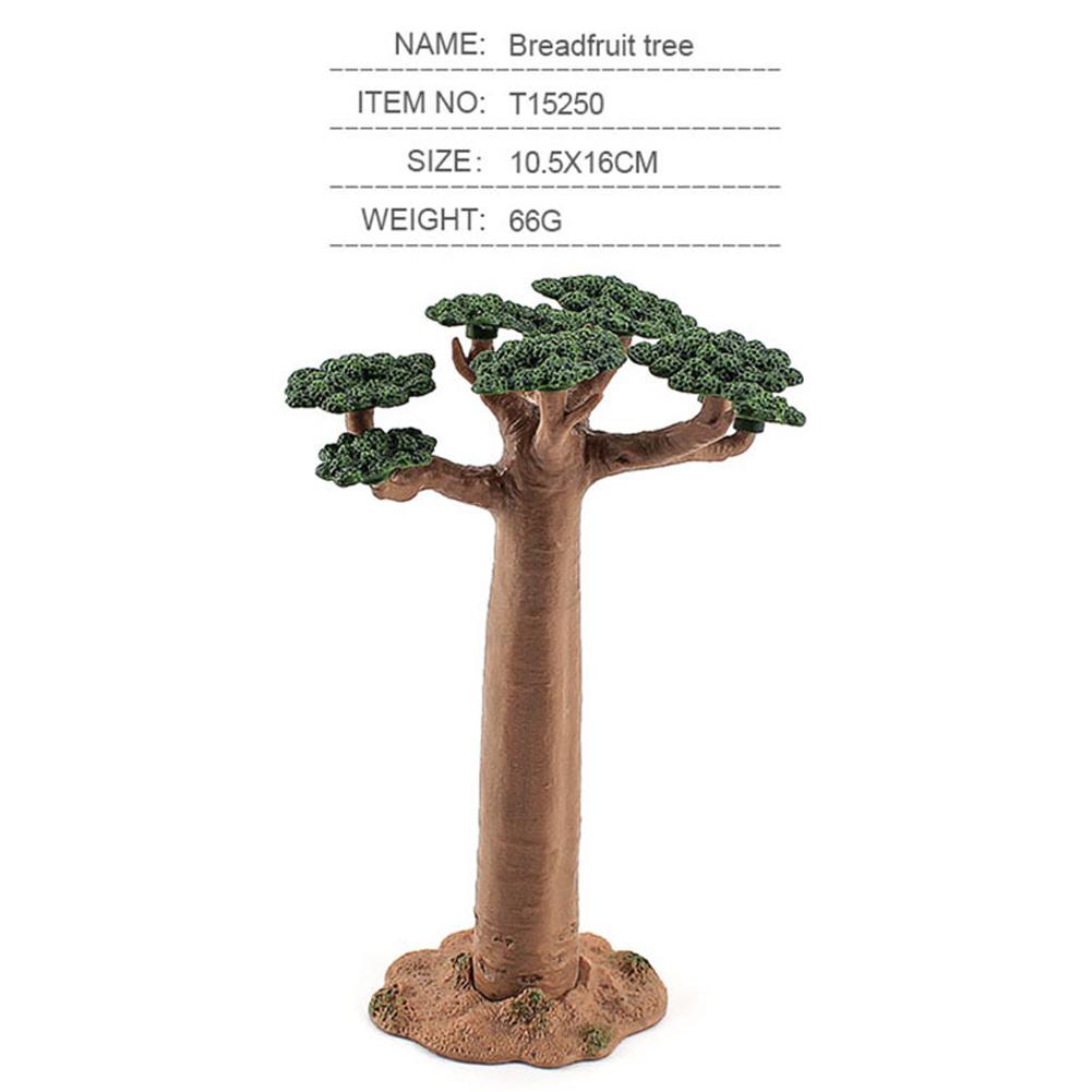Plant Model Simulation Tree Artificial Farm Beautiful DIY Decor Decoration Farm Accessory Figures For Children High Quality