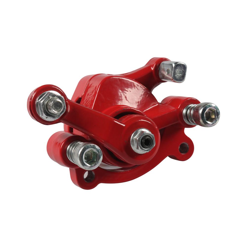 Rear Disc Brake Caliper With Brake Pads Replacement Aluminum Alloy Rear Brake Caliper Kit For ATV Retro 49CC Scooter Pocket Dirt Bike