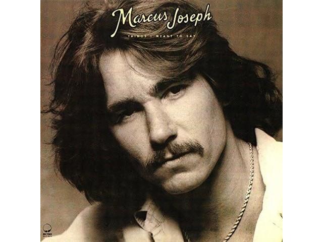 

[CD] Things I Meant To Say Limited Edition Marcus Joseph WPCR17416 Rock NEW